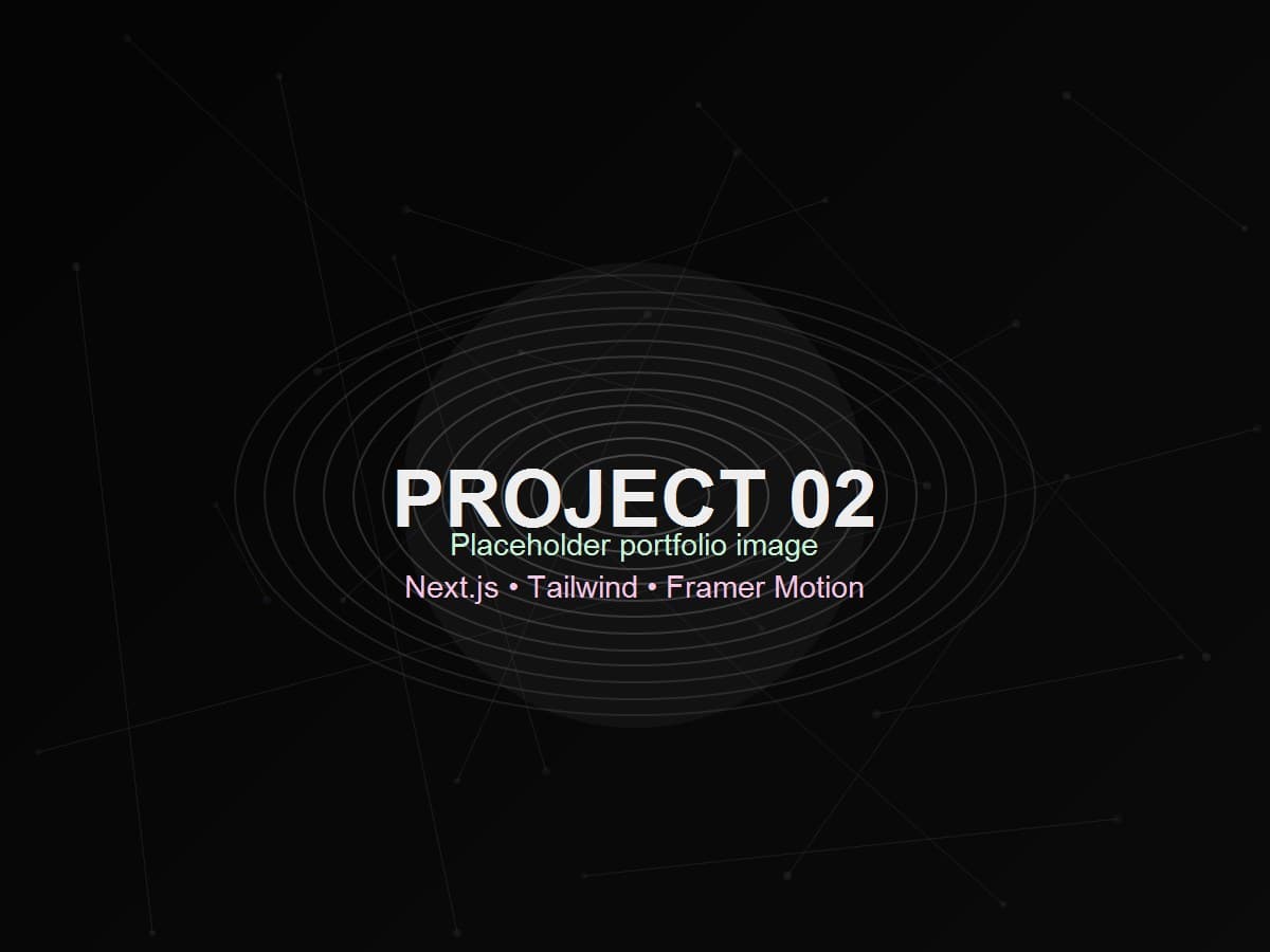 [Placeholder] Project Two